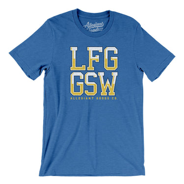 Lfg Gsw Men/Unisex T-Shirt-Allegiant Goods Co. Vintage Sports Apparel