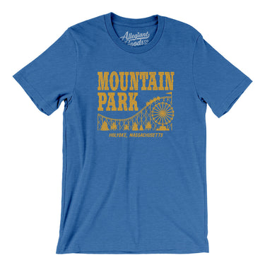 Mountain Park Amusement Park Men/Unisex T-Shirt-Allegiant Goods Co. Vintage Sports Apparel