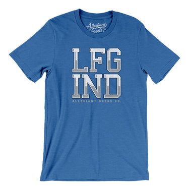 Lfg Ind Men/Unisex T-Shirt-Allegiant Goods Co. Vintage Sports Apparel