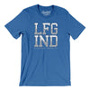 Lfg Ind Men/Unisex T-Shirt-Heather True Royal-Allegiant Goods Co. Vintage Sports Apparel