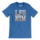Lfg Nym Men/Unisex T-Shirt-Allegiant Goods Co. Vintage Sports Apparel