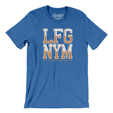 Lfg Nym Men/Unisex T-Shirt-Allegiant Goods Co. Vintage Sports Apparel
