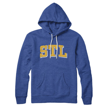 Stl Varsity Hoodie-Allegiant Goods Co. Vintage Sports Apparel