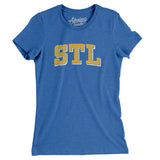 Stl Varsity Women's T-Shirt-Allegiant Goods Co. Vintage Sports Apparel