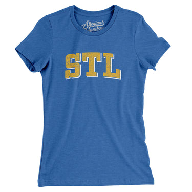 Stl Varsity Women's T-Shirt-Allegiant Goods Co. Vintage Sports Apparel