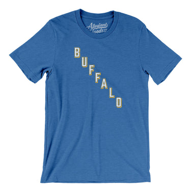 Buffalo Hockey Jersey Men/Unisex T-Shirt-Allegiant Goods Co. Vintage Sports Apparel