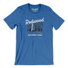 Redwood National Park Men/Unisex T-Shirt-Heather True Royal-Allegiant Goods Co. Vintage Sports Apparel