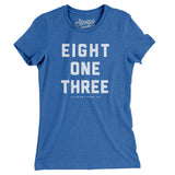 Tampa 813 Women's T-Shirt-Allegiant Goods Co. Vintage Sports Apparel