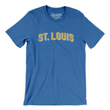 St Louis Varsity Men/Unisex T-Shirt-Allegiant Goods Co. Vintage Sports Apparel