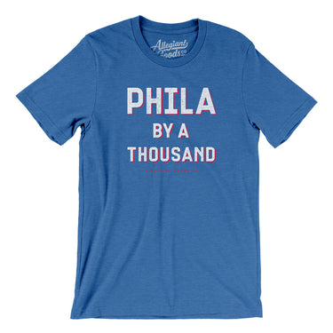 Phila By A Thousand Men/Unisex T-Shirt-Allegiant Goods Co. Vintage Sports Apparel