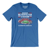 Metropolitan Stadium Minnesota Men/Unisex T-Shirt-Allegiant Goods Co. Vintage Sports Apparel