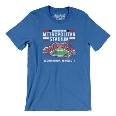 Metropolitan Stadium Minnesota Men/Unisex T-Shirt-Allegiant Goods Co. Vintage Sports Apparel