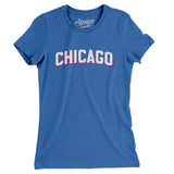 Chicago Varsity Women's T-Shirt-Allegiant Goods Co. Vintage Sports Apparel