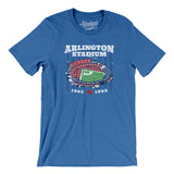 Arlington Stadium Men/Unisex T-Shirt-Allegiant Goods Co. Vintage Sports Apparel
