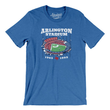 Arlington Stadium Men/Unisex T-Shirt-Allegiant Goods Co. Vintage Sports Apparel
