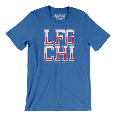Lfg Chi Men/Unisex T-Shirt-Allegiant Goods Co. Vintage Sports Apparel