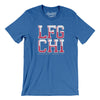 Lfg Chi Men/Unisex T-Shirt-Heather True Royal-Allegiant Goods Co. Vintage Sports Apparel