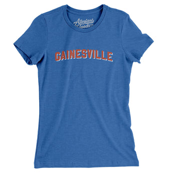 Gainesville Varsity Women's T-Shirt-Allegiant Goods Co. Vintage Sports Apparel