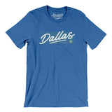 Dallas Retro Men/Unisex T-Shirt-Allegiant Goods Co. Vintage Sports Apparel