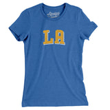 L.a. Varsity Women's T-Shirt-Allegiant Goods Co. Vintage Sports Apparel