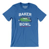 Baker Bowl Men/Unisex T-Shirt-Heather True Royal-Allegiant Goods Co. Vintage Sports Apparel