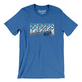 Raleigh Icecaps Hockey Men/Unisex T-Shirt-Allegiant Goods Co. Vintage Sports Apparel