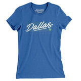 Dallas Retro Women's T-Shirt-Allegiant Goods Co. Vintage Sports Apparel