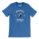 Pirates World Amusement Park Men/Unisex T-Shirt-Allegiant Goods Co. Vintage Sports Apparel