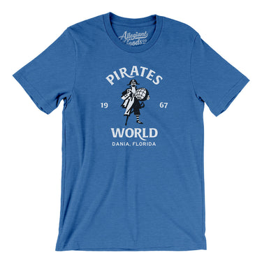 Pirates World Amusement Park Men/Unisex T-Shirt-Allegiant Goods Co. Vintage Sports Apparel