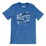 Boston Things Men/Unisex T-Shirt-Allegiant Goods Co. Vintage Sports Apparel