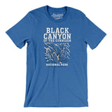 Black Canyon Of The Gunnison National Park Men/Unisex T-Shirt-Allegiant Goods Co. Vintage Sports Apparel