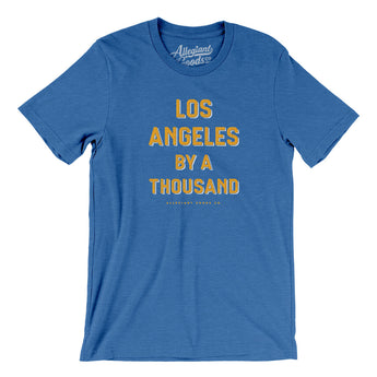 Los Angeles By A Thousand Men/Unisex T-Shirt-Allegiant Goods Co. Vintage Sports Apparel