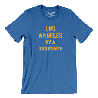Los Angeles By A Thousand Men/Unisex T-Shirt-Allegiant Goods Co. Vintage Sports Apparel
