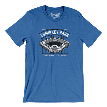Comiskey Park Men/Unisex T-Shirt-Allegiant Goods Co. Vintage Sports Apparel
