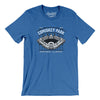 Comiskey Park Men/Unisex T-Shirt-Heather True Royal-Allegiant Goods Co. Vintage Sports Apparel