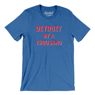 Detroit By A Thousand Men/Unisex T-Shirt-Allegiant Goods Co. Vintage Sports Apparel