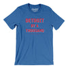 Detroit By A Thousand Men/Unisex T-Shirt-Heather True Royal-Allegiant Goods Co. Vintage Sports Apparel