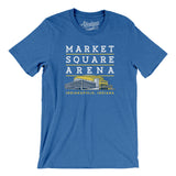 Market Square Arena Indianapolis Men/Unisex T-Shirt-Allegiant Goods Co. Vintage Sports Apparel