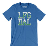 Lfg Dal Men/Unisex T-Shirt-Allegiant Goods Co. Vintage Sports Apparel