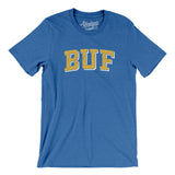 BUF Varsity Men/Unisex T-Shirt-Allegiant Goods Co. Vintage Sports Apparel