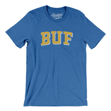 BUF Varsity Men/Unisex T-Shirt-Allegiant Goods Co. Vintage Sports Apparel