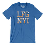 Lfg Nyi Men/Unisex T-Shirt-Allegiant Goods Co. Vintage Sports Apparel