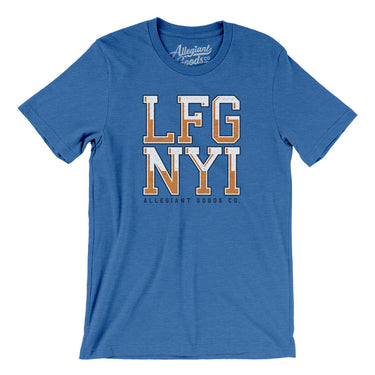 Lfg Nyi Men/Unisex T-Shirt-Allegiant Goods Co. Vintage Sports Apparel