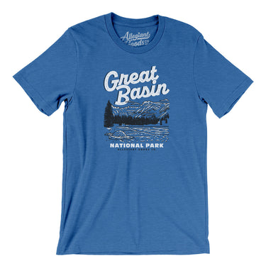 Great Basin National Park Men/Unisex T-Shirt-Allegiant Goods Co. Vintage Sports Apparel