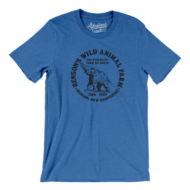 Benson’s Wild Animal Farm Men/Unisex T-Shirt-Allegiant Goods Co. Vintage Sports Apparel