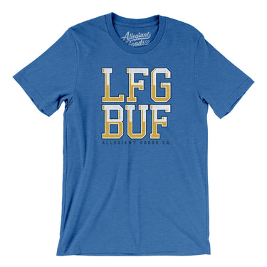 Lfg Buf Men/Unisex T-Shirt-Allegiant Goods Co. Vintage Sports Apparel