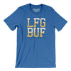 Lfg Buf Men/Unisex T-Shirt-Heather True Royal-Allegiant Goods Co. Vintage Sports Apparel