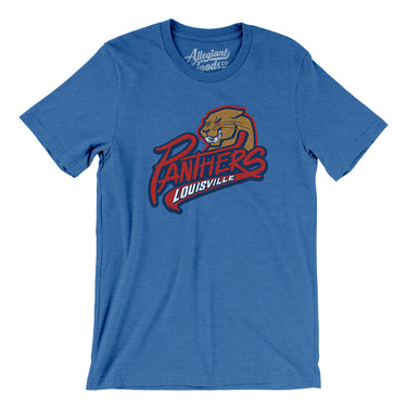 Louisville Panthers Men/Unisex T-Shirt-Allegiant Goods Co. Vintage Sports Apparel