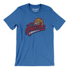 Louisville Panthers Men/Unisex T-Shirt-Heather True Royal-Allegiant Goods Co. Vintage Sports Apparel