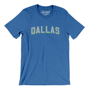 Dallas Varsity Men/Unisex T-Shirt-Allegiant Goods Co. Vintage Sports Apparel